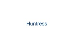 Huntress